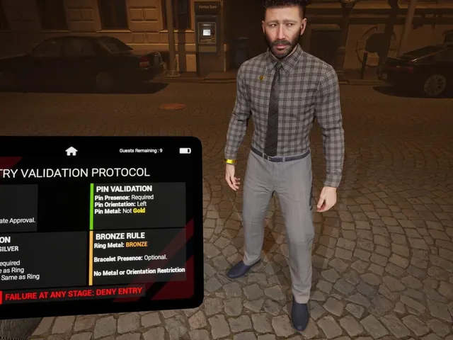 Gatekeeper Simulator: Inner Circle