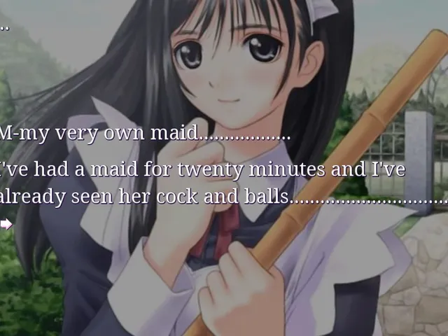 Gay Mukankei: Kidnapping a Maid Has Nothing to Do With Being Gay!!