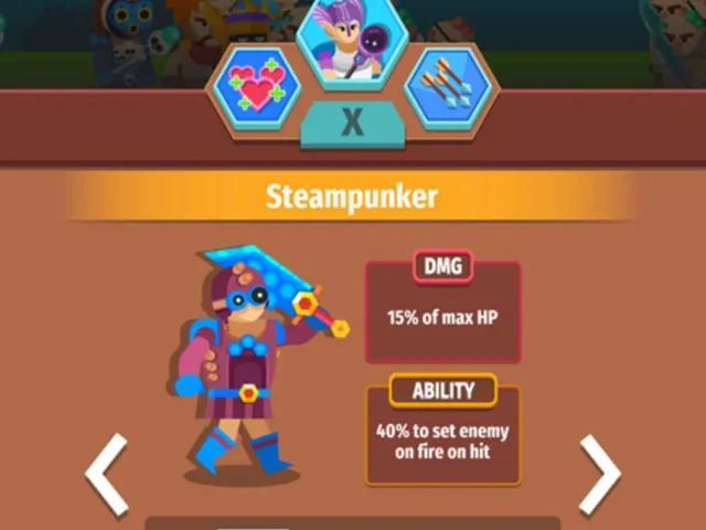 Gear for Heroes