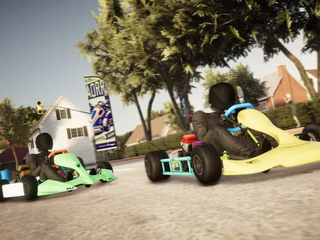 Gearhead Karting: Mechanic & Racing