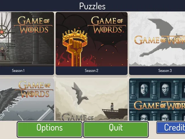 Geekwords: Game of Words