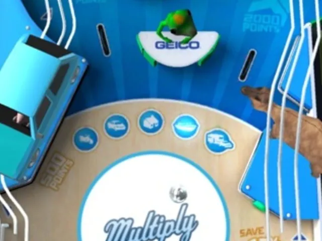 Geico Pinball