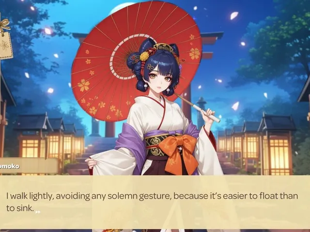 Geisha's Heart: Romance Among the Cherry Blossoms