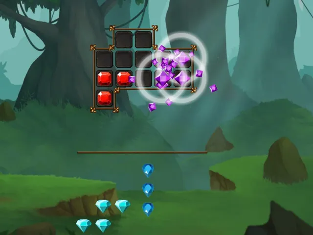 Gemstone Puzzle Fury