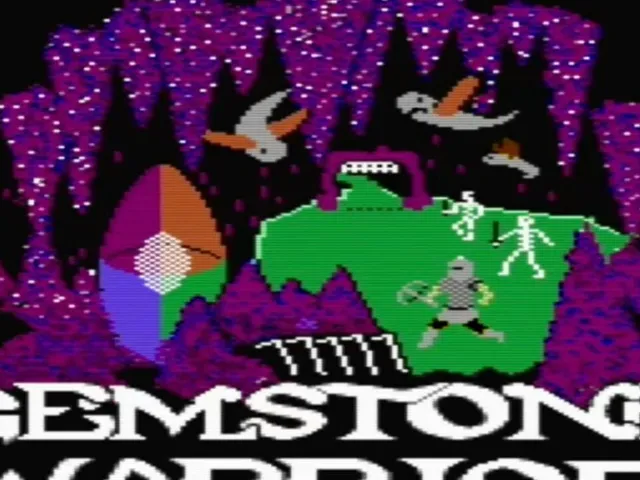 Gemstone Warrior