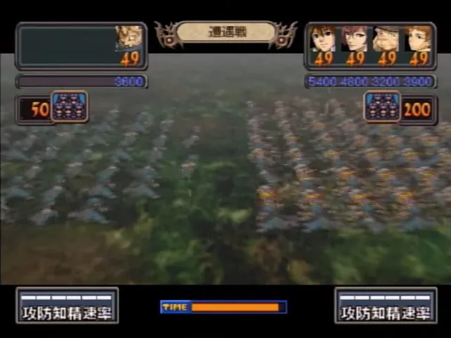 Generation of Chaos III