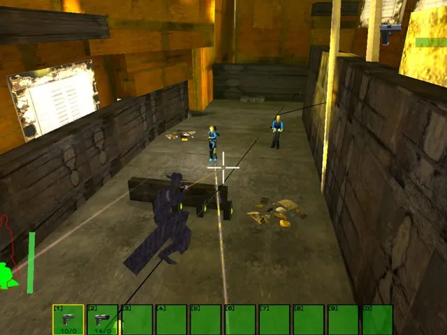 Generic Brazilian Favela Game with Generic Enemies 2003