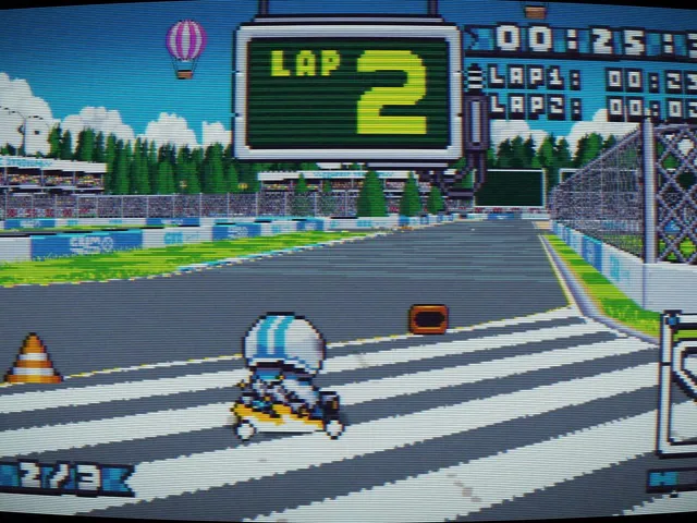 Generic Kart Racing
