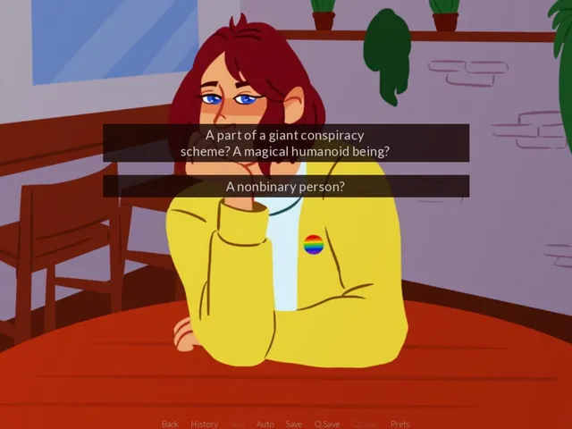 Generic nonbinary game