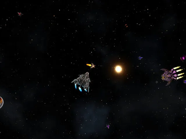 Generic Space Shooter