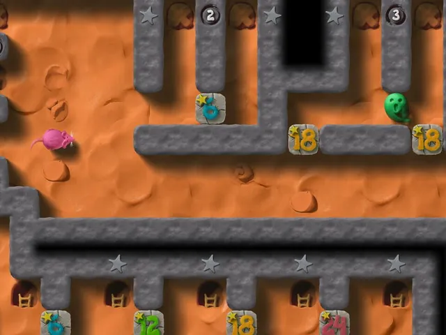 Genius Greedy Mouse