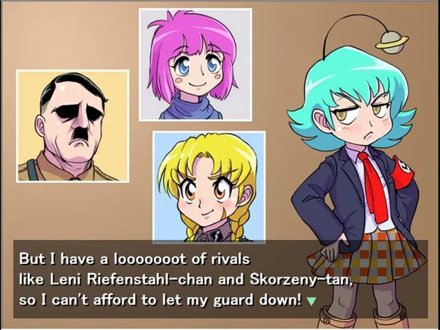 Genius! Nazi-Girl GoePpels-Chan Ep1