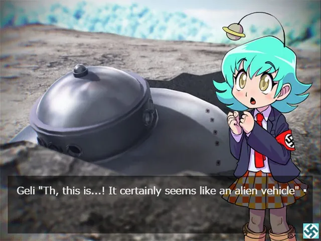 Genius! Nazi-Girl GoePpels-Chan Ep3