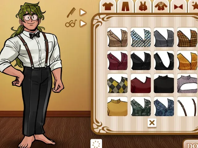 Gentleman Dress Up
