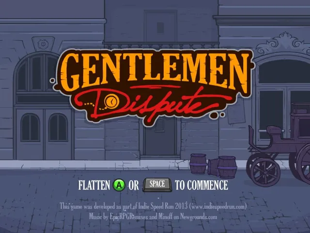 Gentlemen Dispute