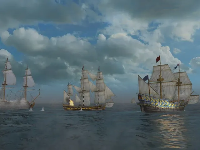 Gentlemen of Fortune: Maelstrom