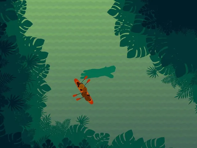 Gently Down the Marsh