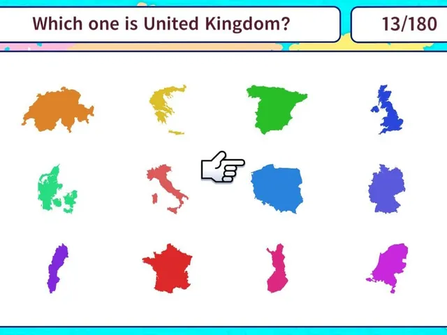 Geo Brain Boost! World Map Silhouette Quiz