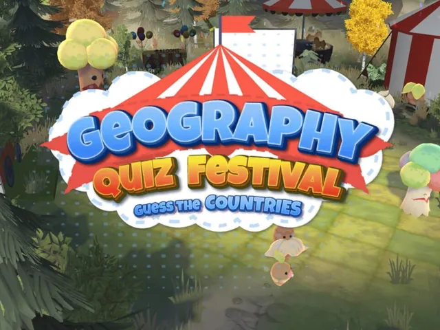 Geography Quiz Festival: Guess the Countries