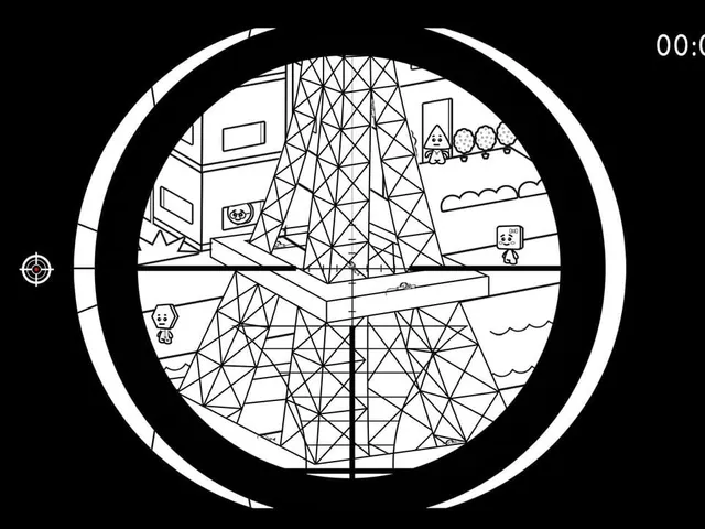 Geometric Sniper: Blood in Paris