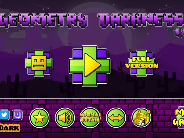 Geometry Darkness
