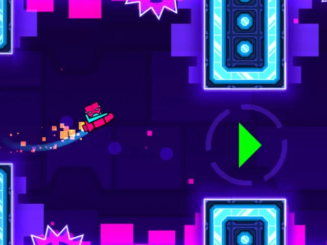 Geometry Dash Meltdown