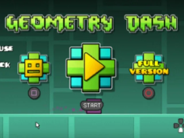 Geometry Dash PSP