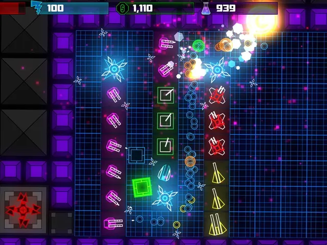 Geometry Defense: Infinite