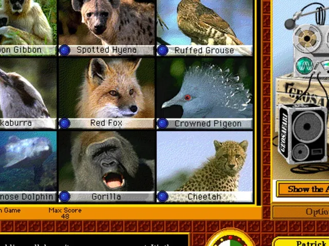GeoSafari: Animals
