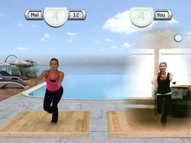 Get fit with Mel B