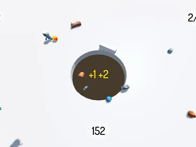 get in the hole
