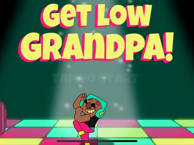 Get Low, Grandpa!