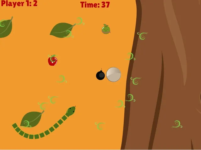 Get Out! Snakes!