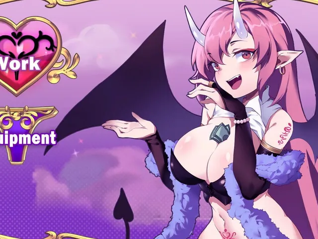 Get to Work, Succubus-Chan!