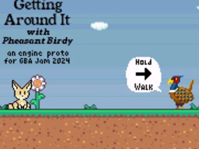 Getting Around It with Pheasant Birdy