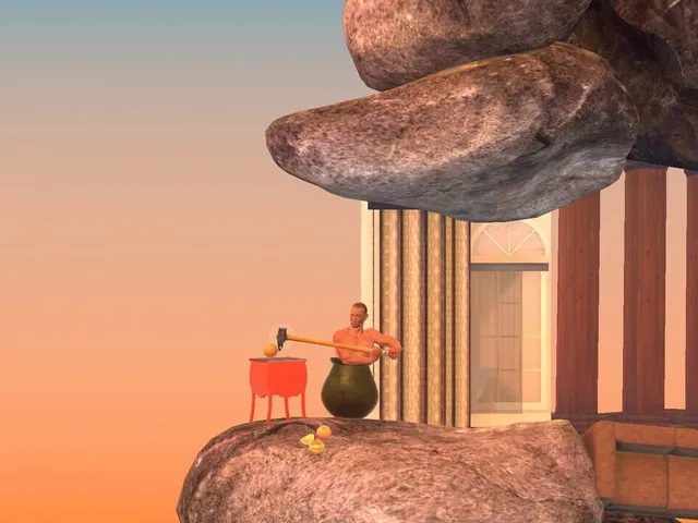 Getting Over It with Bennett Foddy