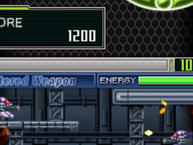 G.G Series: Altered Weapon
