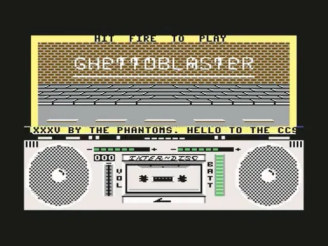 Ghetto Blaster