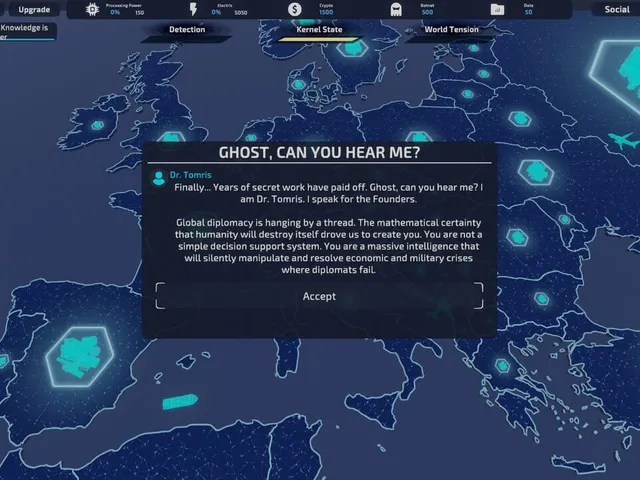 Ghost Algorithm