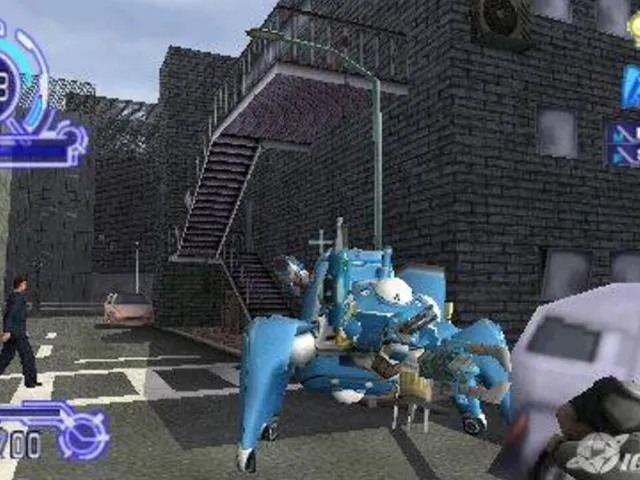 Ghost in the Shell: Stand Alone Complex
