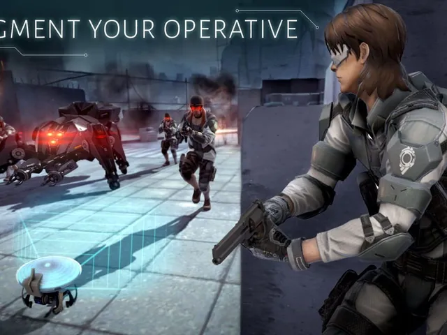 Ghost in the Shell: Stand Alone Complex - First Assault Online