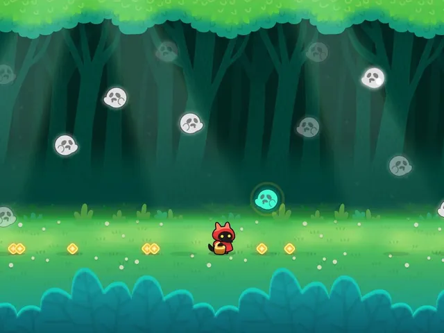 Ghost Jumper: Red Hoodie
