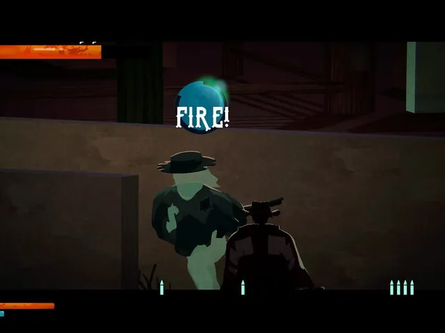 Ghost Moon High Noon