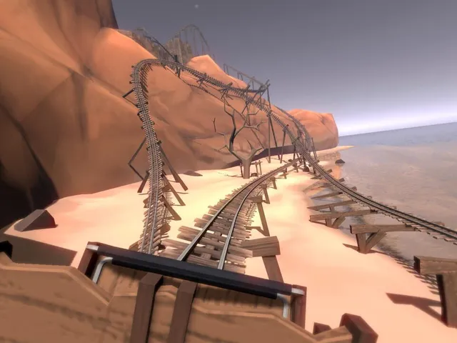 Ghost Mountain Roller Coaster