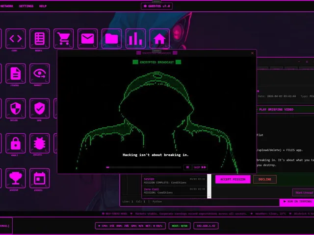 Ghost Network: Dark Hacker