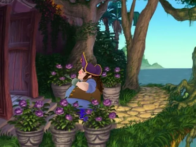 Ghost Pirates of Vooju Island