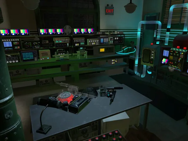 Ghostbusters VR: Firehouse