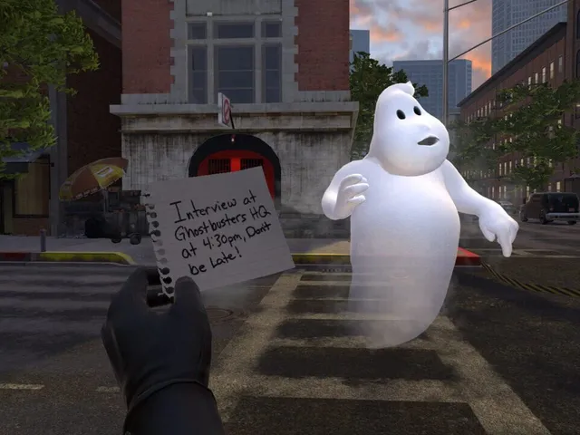Ghostbusters VR: Now Hiring