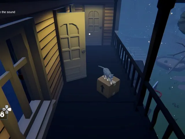 Ghostly Whiskers
