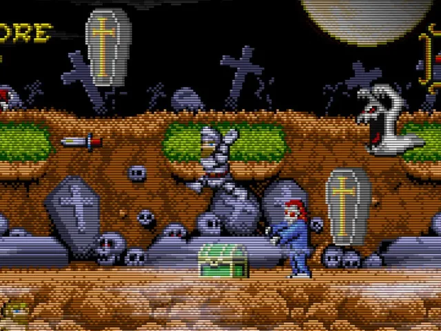 Ghosts 'N Demons